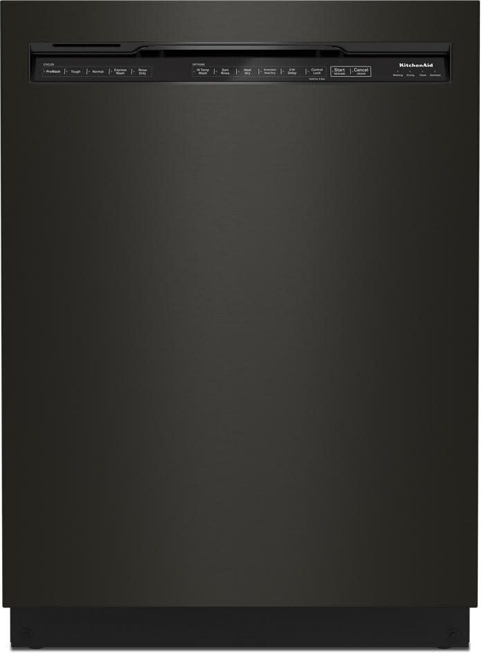 KitchenAid KDFE204KBS 24 Inch Full Console Dishwasher with 13