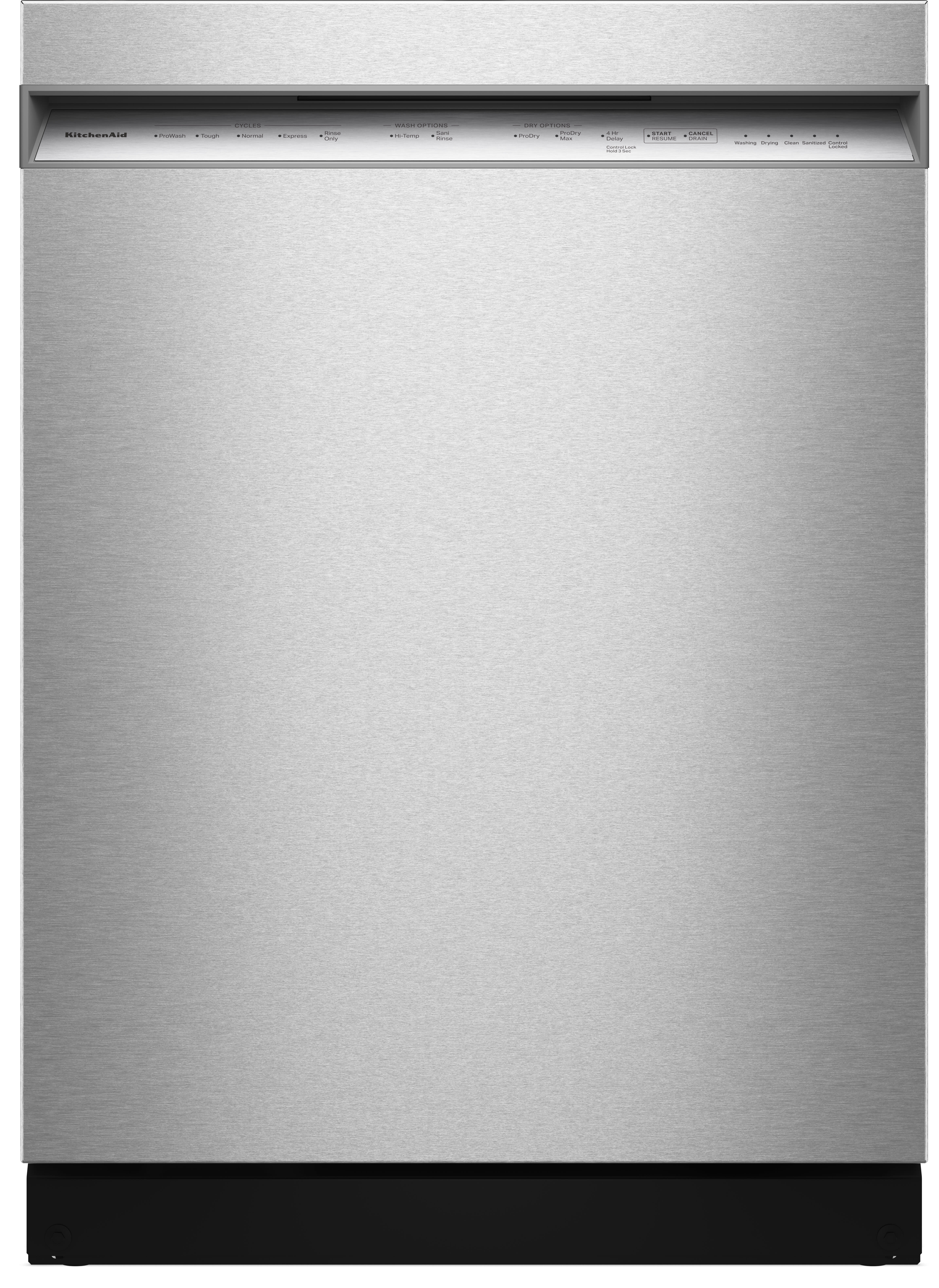 24 Inch Full Console Built-In Dishwasher