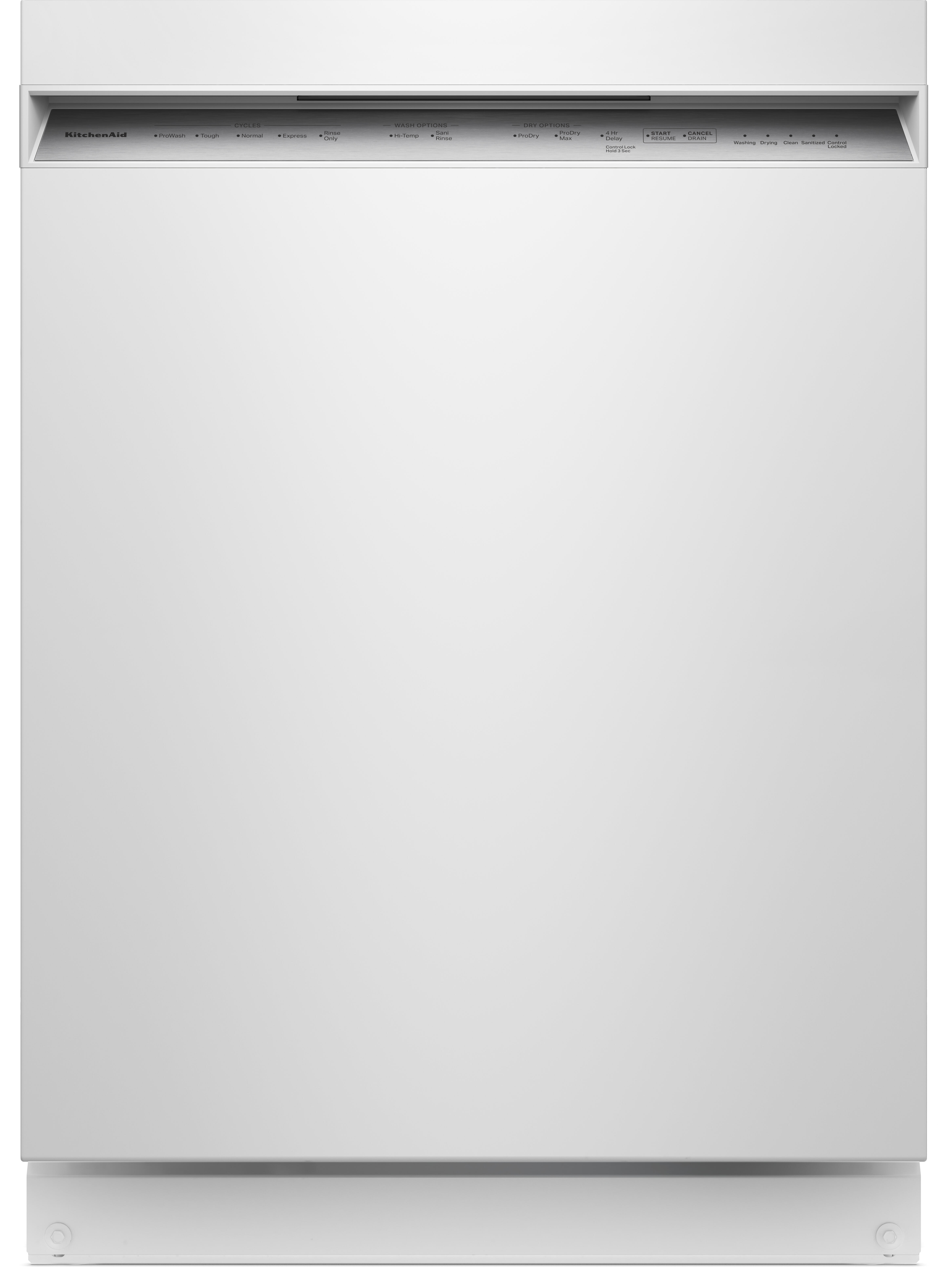 24 Inch Full Console Built-In Dishwasher