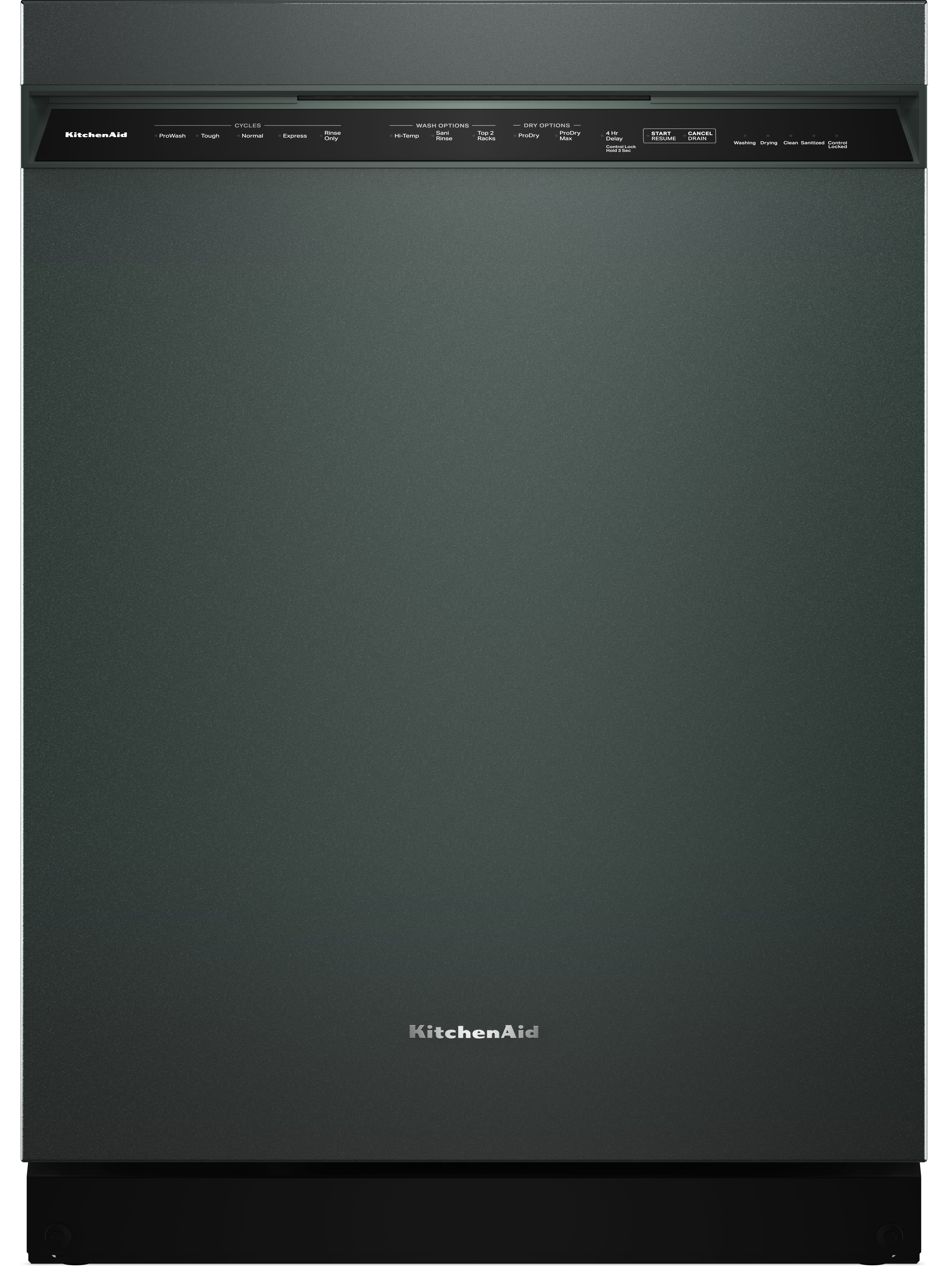 24 Inch Full Console Built-In Dishwasher