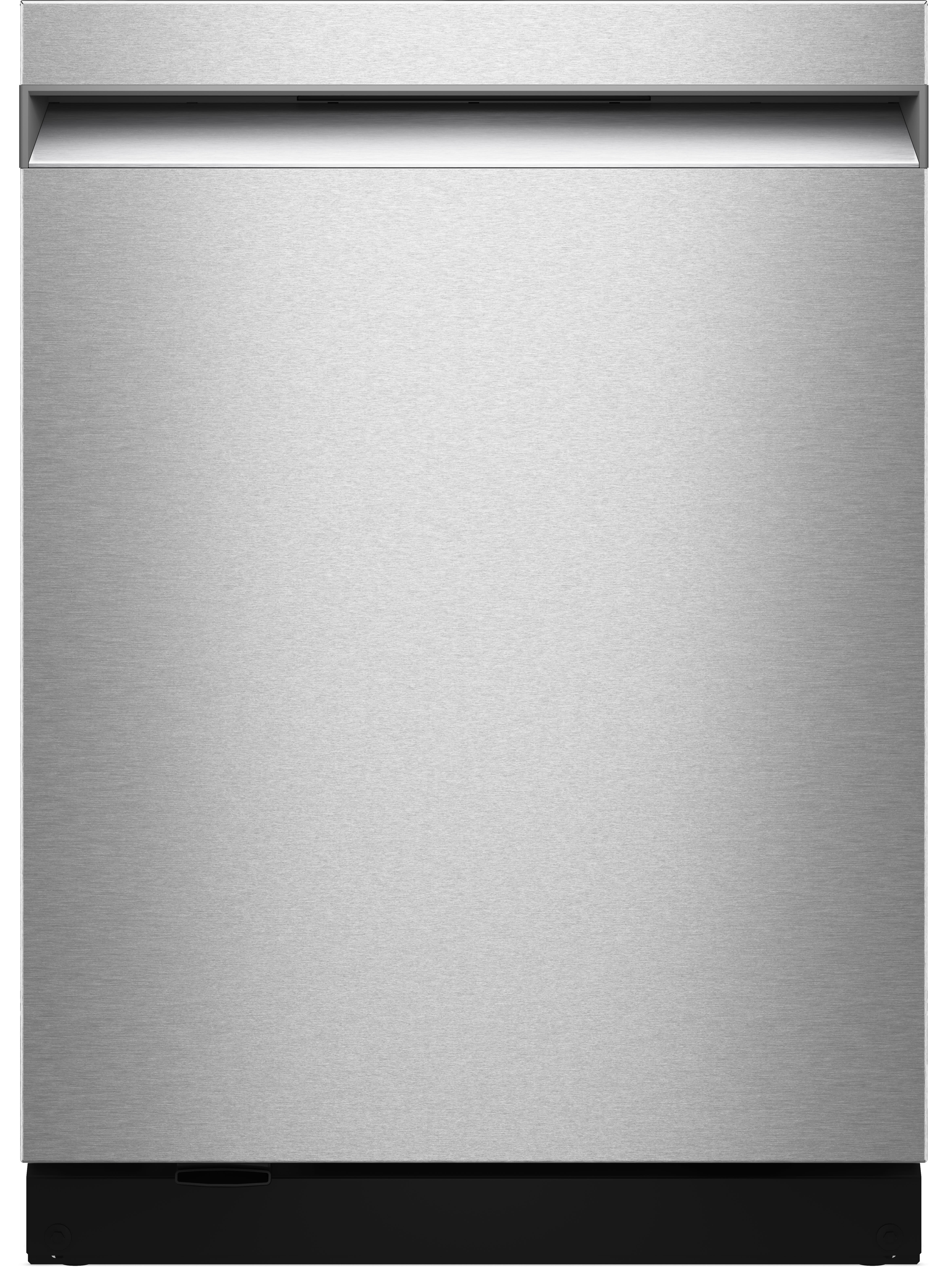 KitchenAid 24" Undercounter Refrigerator w/ Glass Door in Black Cabinet/Stainless Doors KURL324SSB on Fridge.com