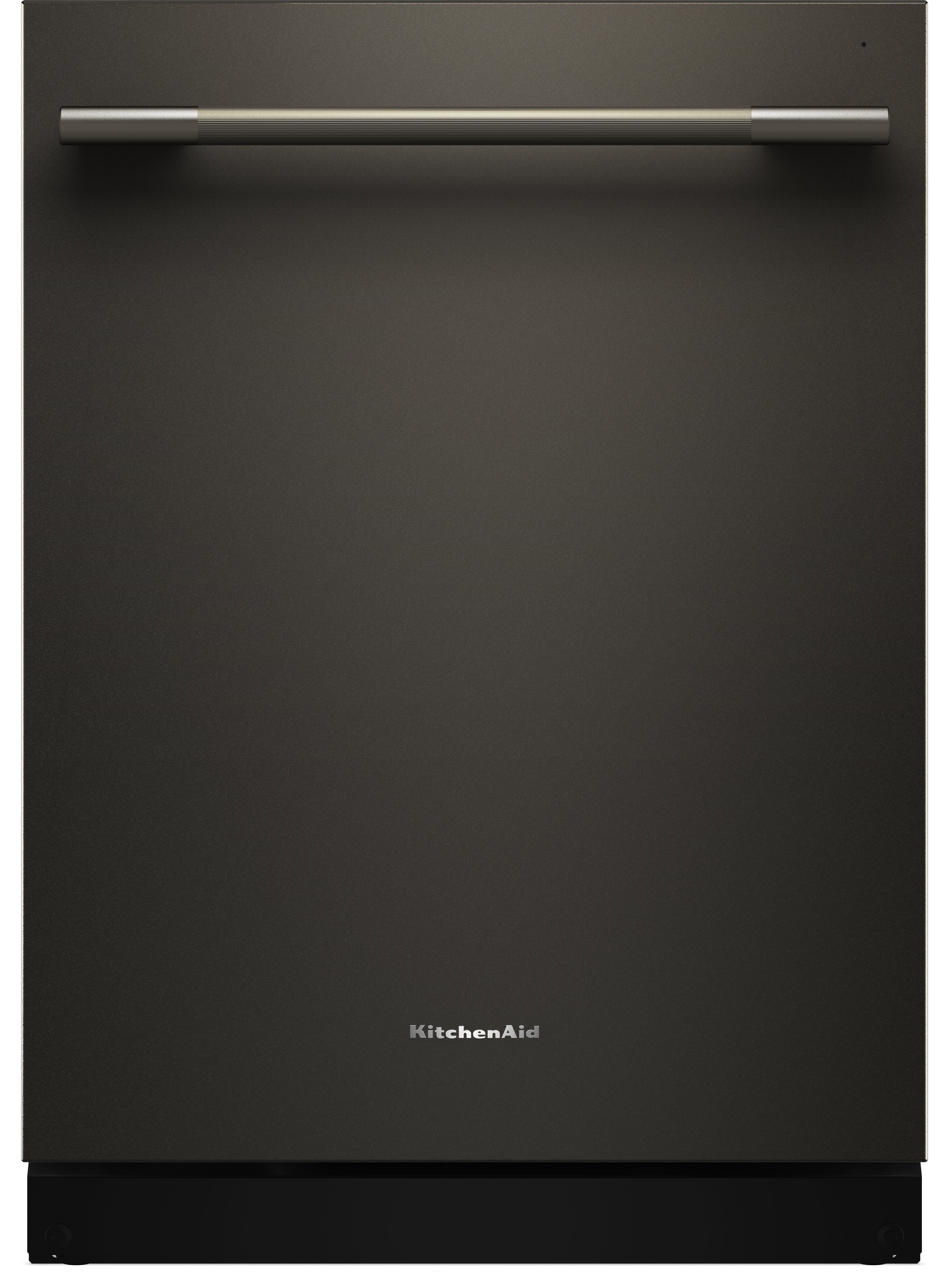 KitchenAid 30 Cu. Ft. 48" Built-In Side-By-Side Refrigerator w/ Platinum Interior in Black Ore KBSN748SBE on Fridge.com