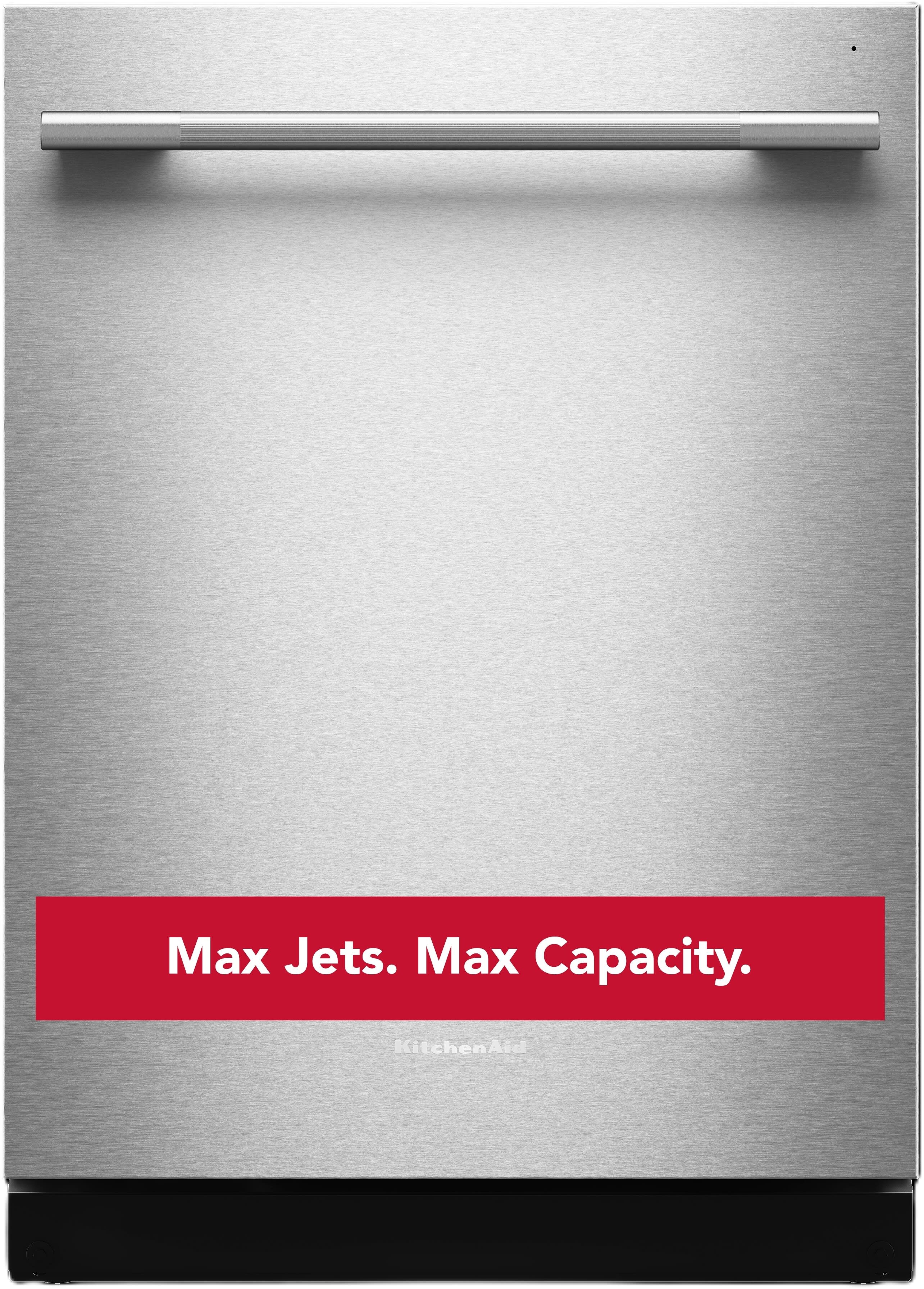 KitchenAid 24" Undercounter Refrigerator w/ Stainless Steel Door in Black Cabinet/Stainless Doors KURL124SSB on Fridge.com