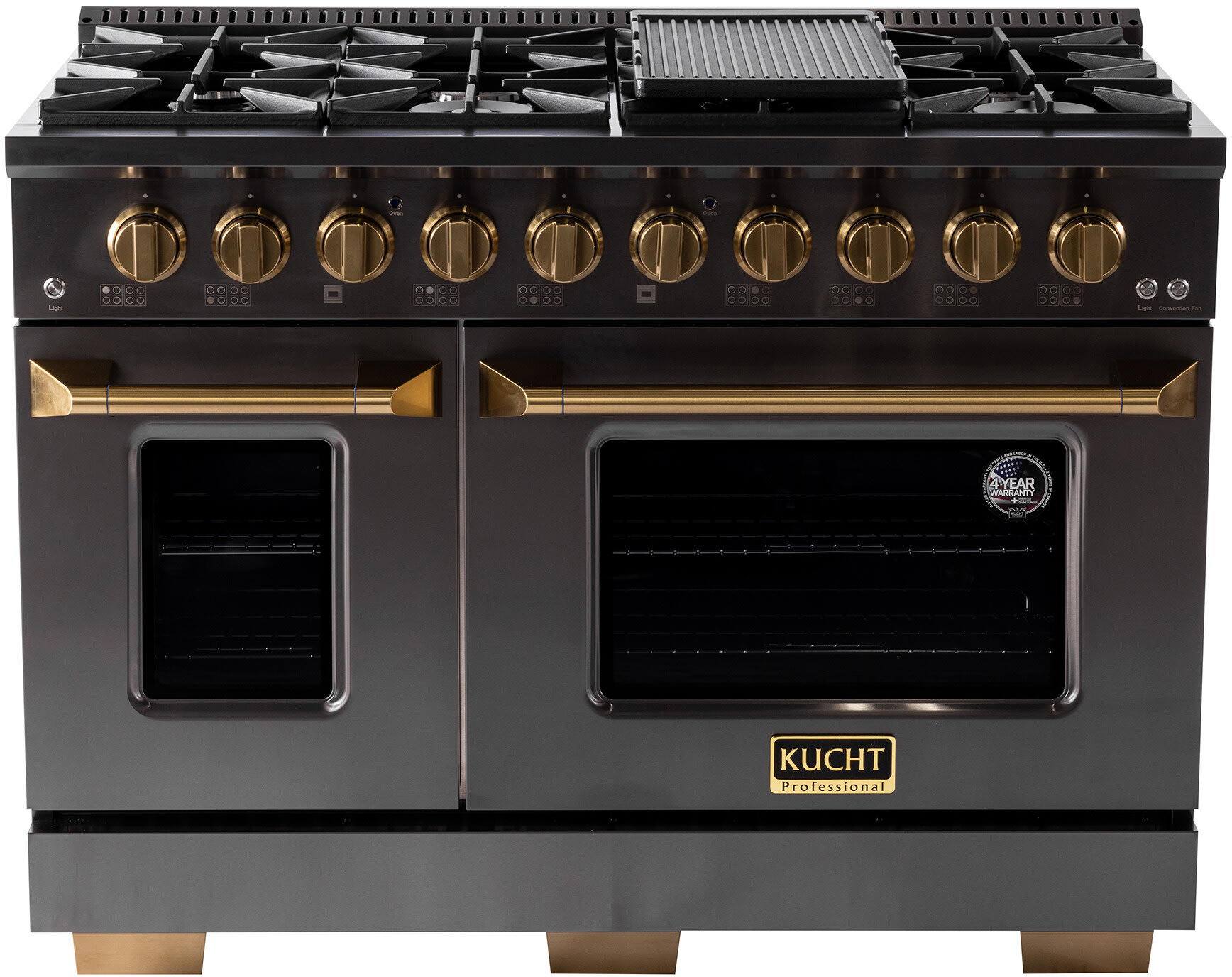 48 Inch Freestanding Dual Fuel Range