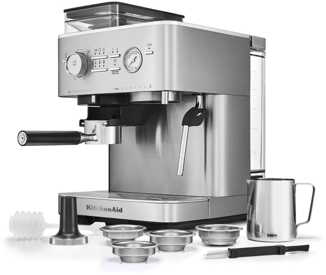 Semi Automatic Espresso Machine