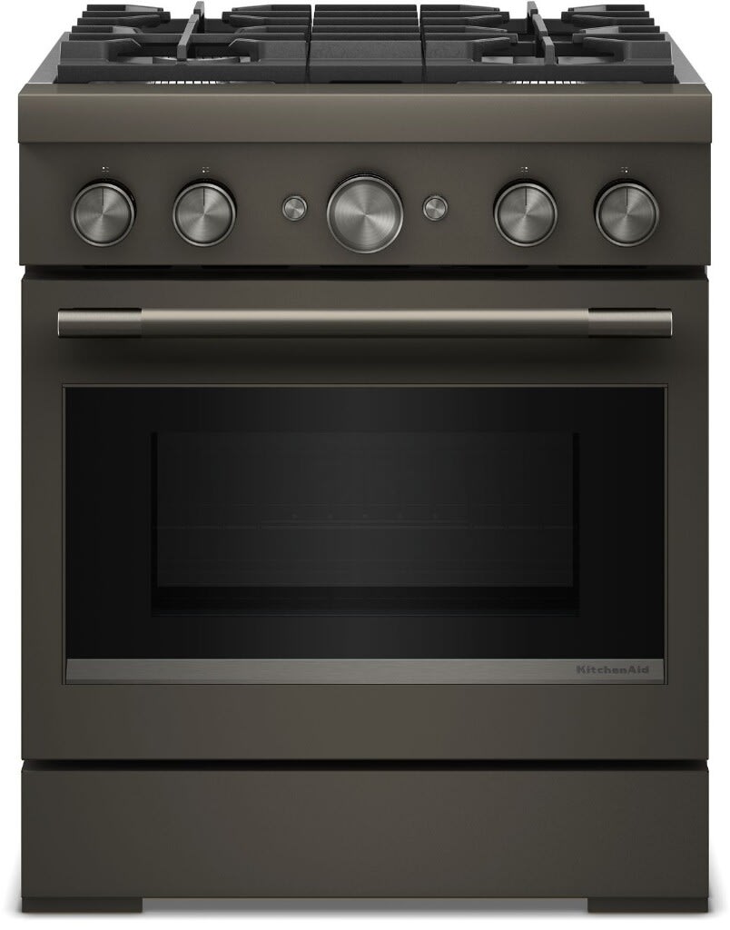 30 Inch Slide-In Commercial-Style Dual Fuel Range