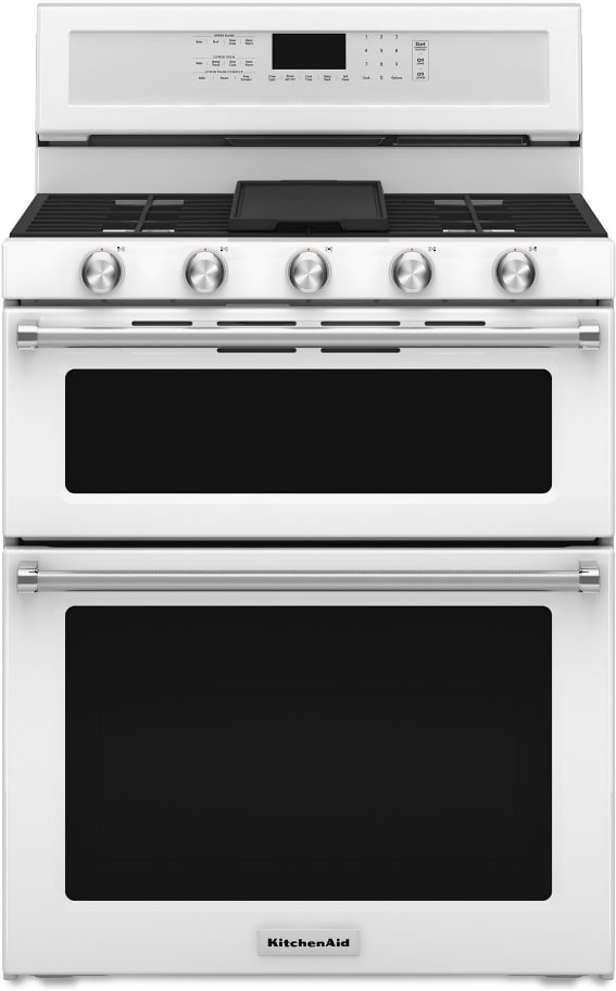 Kitchenaid double new arrivals oven