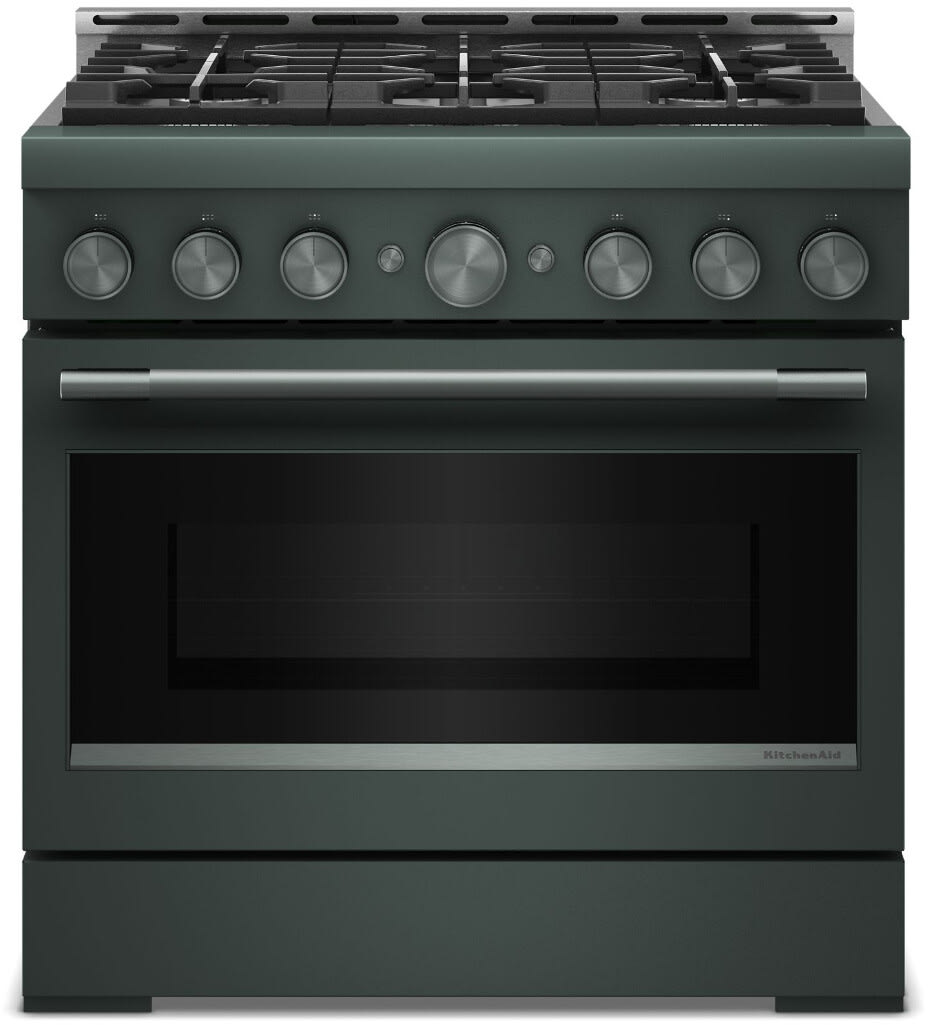 36 Inch Freestanding Commercial-Style Gas Range