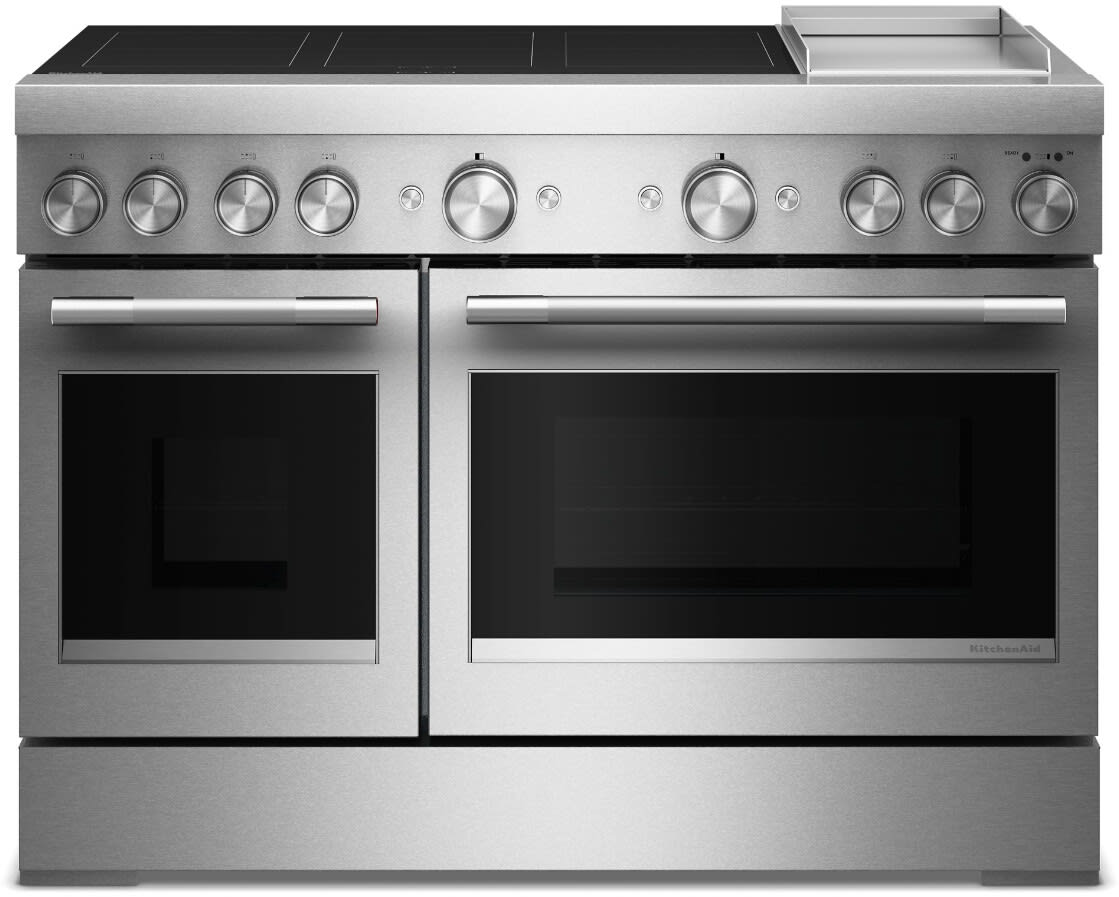 48 Inch Freestanding Commercial-Style Induction Range