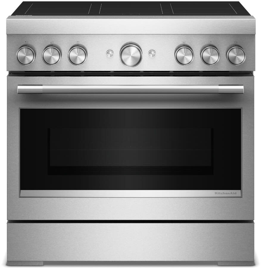 36 Inch Freestanding Commercial-Style Induction Range