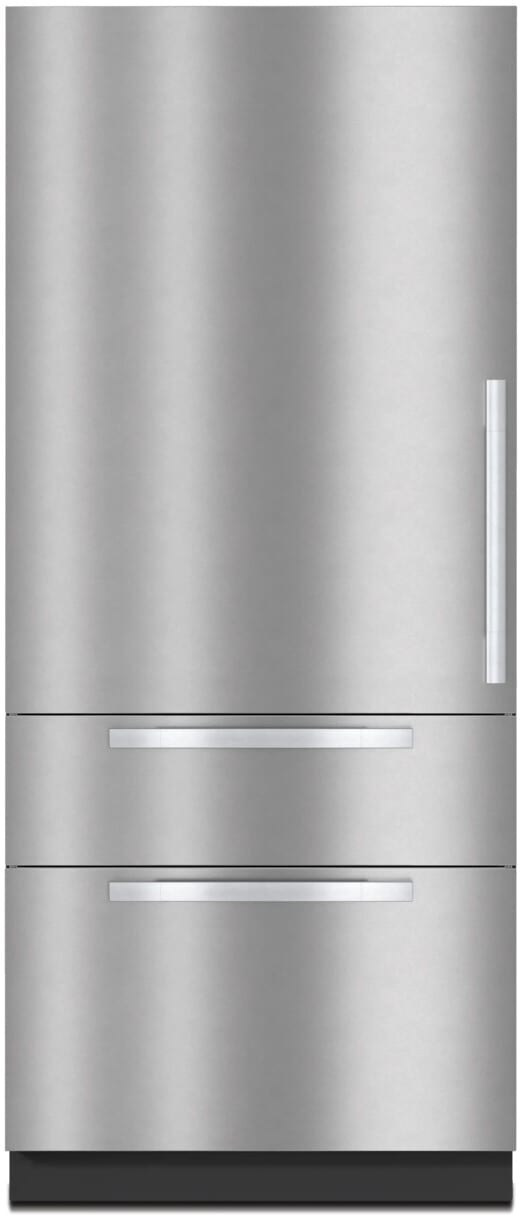 36 Inch Panel Ready Built-In Bottom Mount Smart Refrigerator