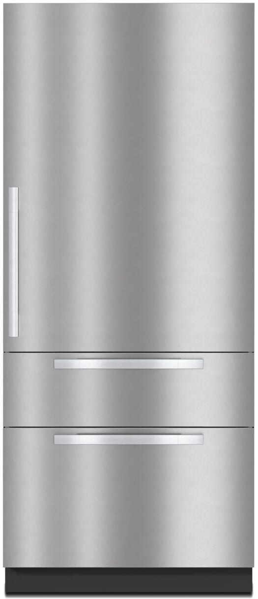 36 Inch Panel Ready Built-In Bottom Mount Smart Refrigerator
