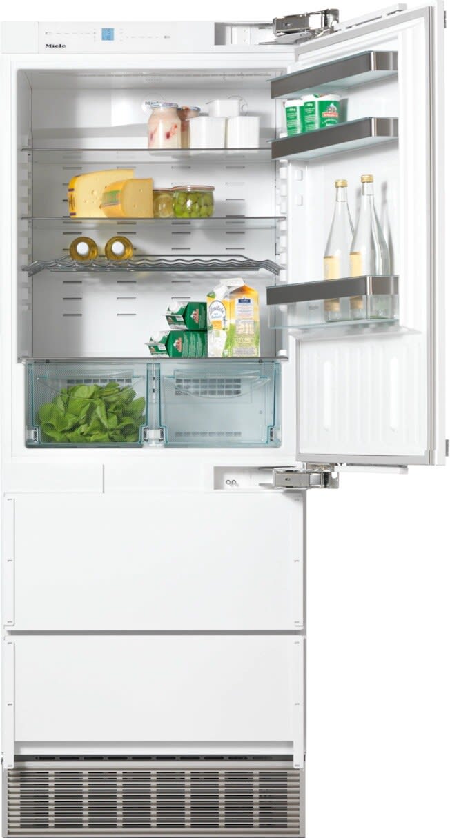 30 Inch Panel Ready Built-In Bottom Mount Refrigerator