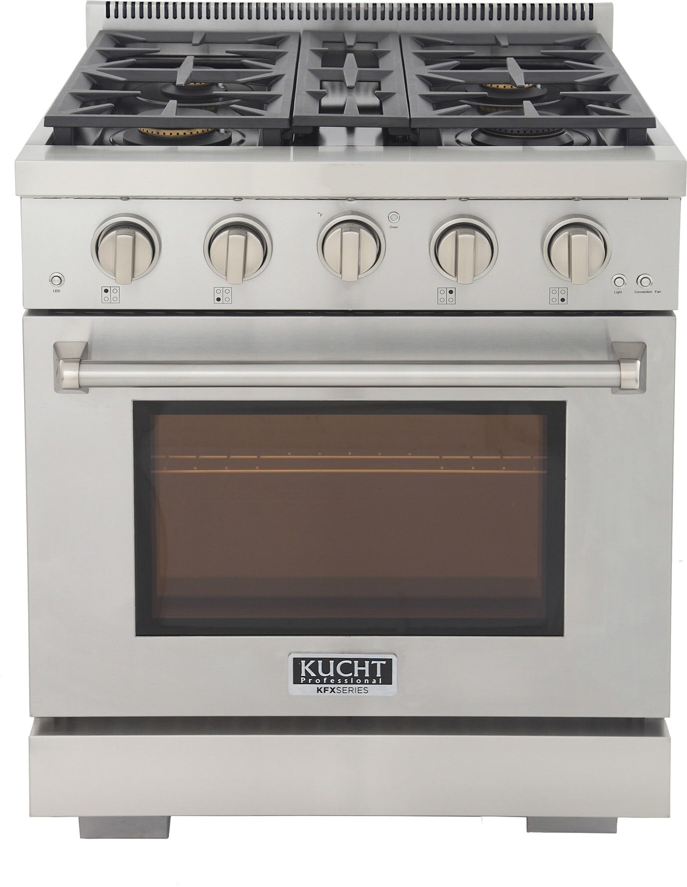 30 Inch Freestanding Professional Gas Range