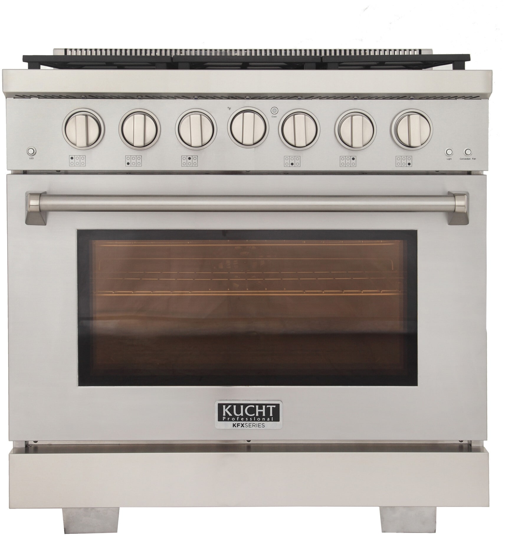 36 Inch Freestanding Gas Range