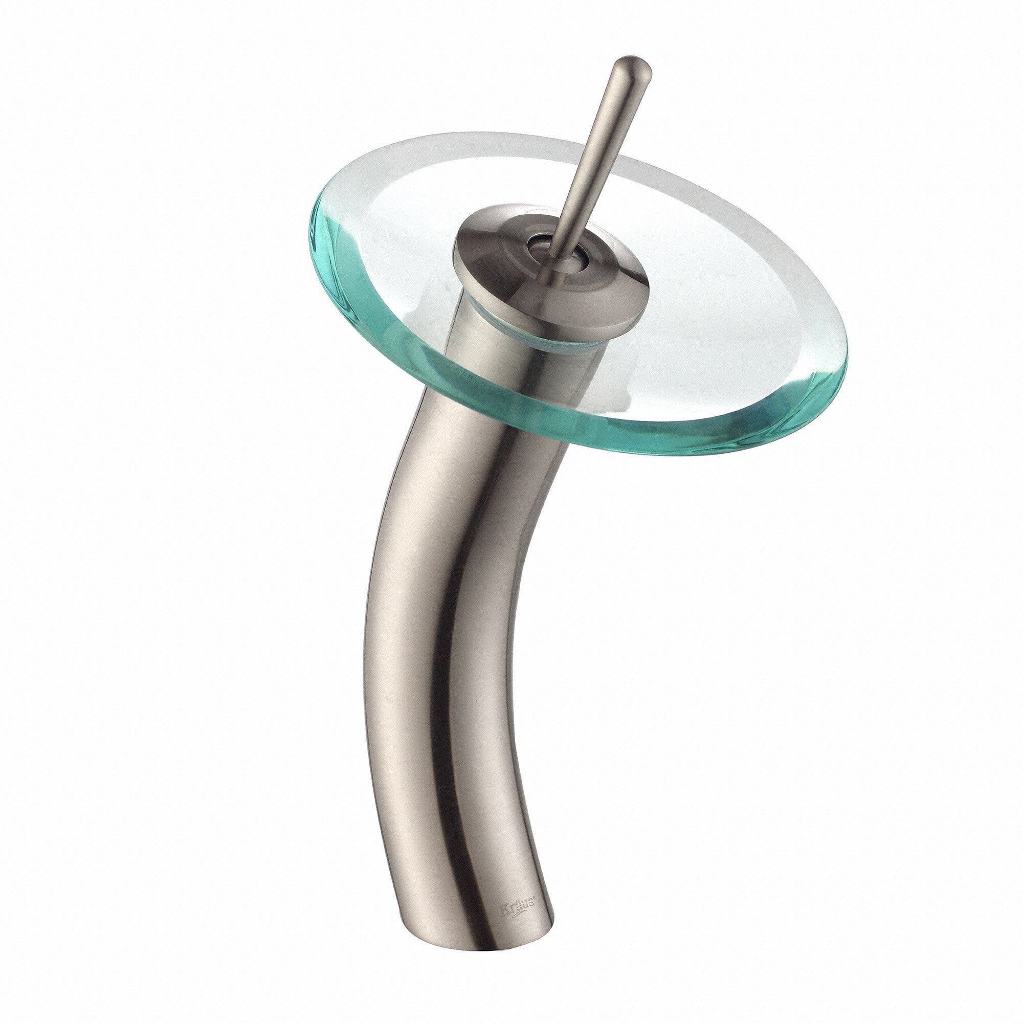 Single Lever Waterfall Vessel Faucet