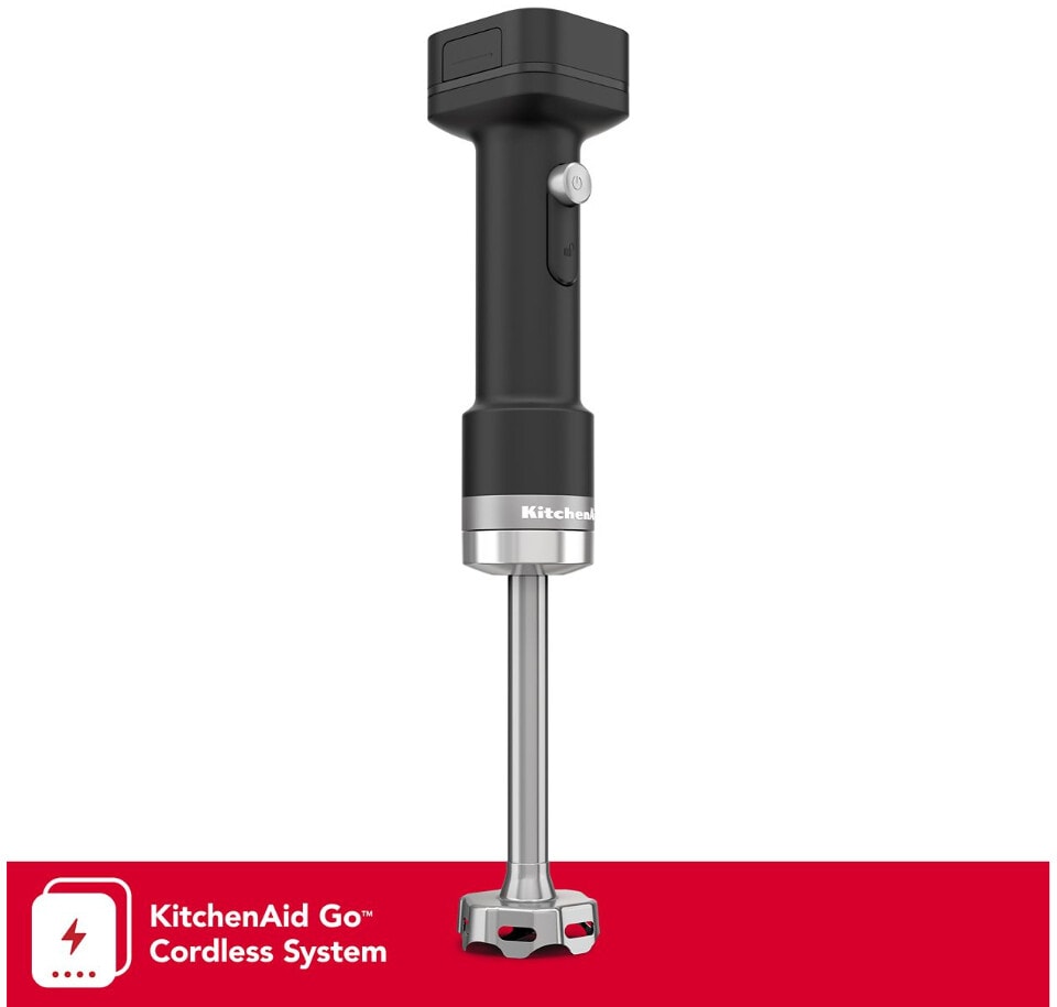 Cordless Hand Blender - Battery Included