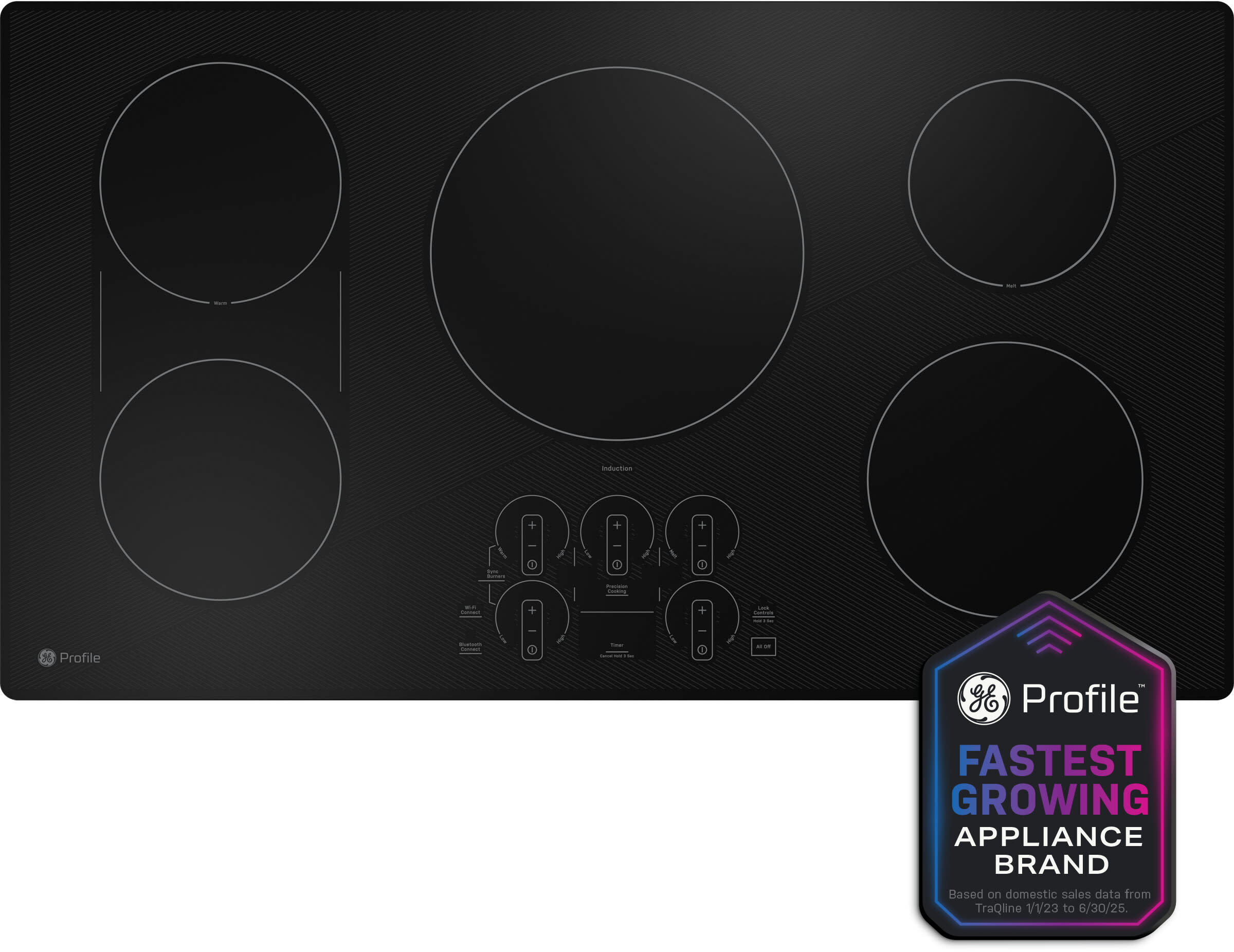 36 Inch Induction Smart Cooktop
