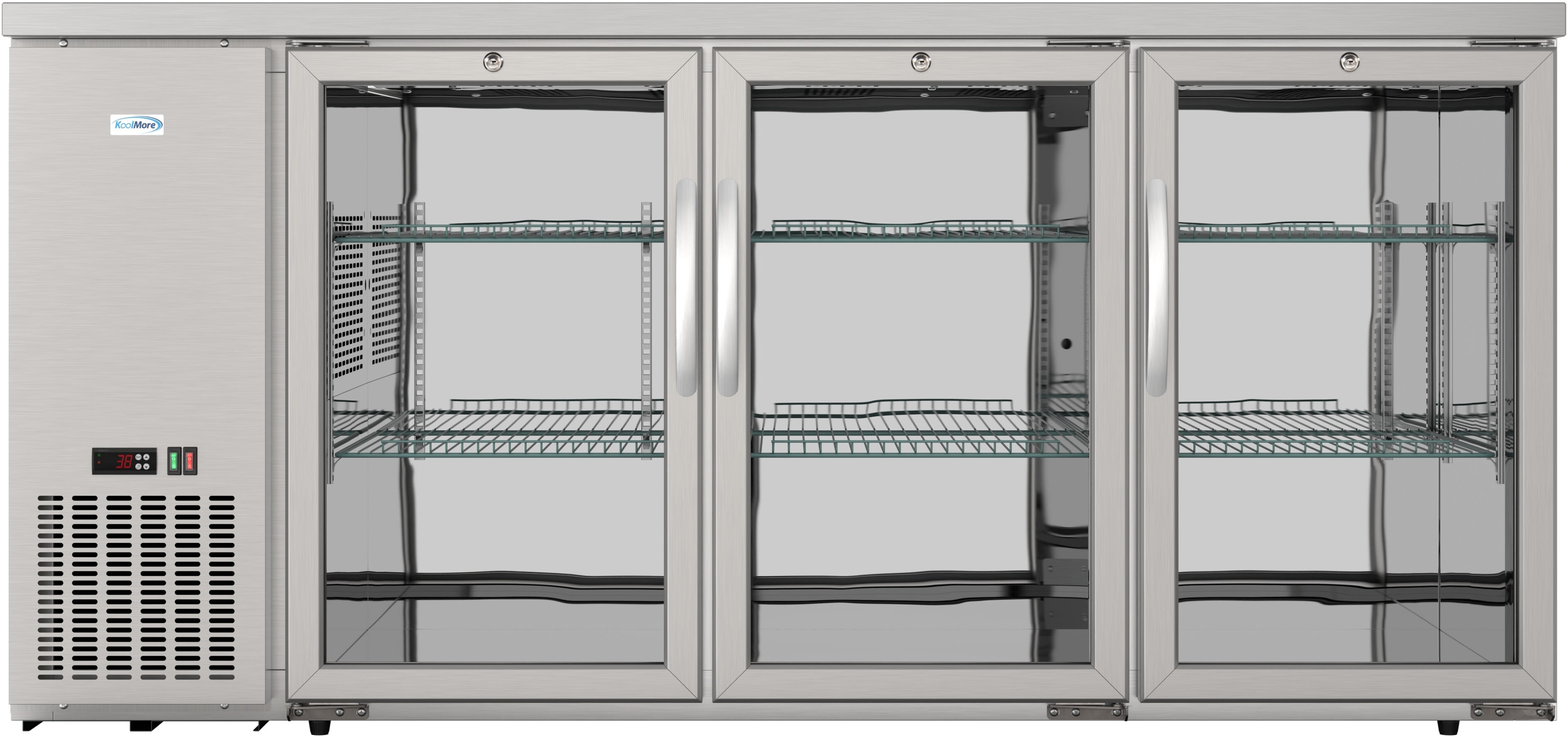 72 Inch Commercial Back Bar Beverage Center