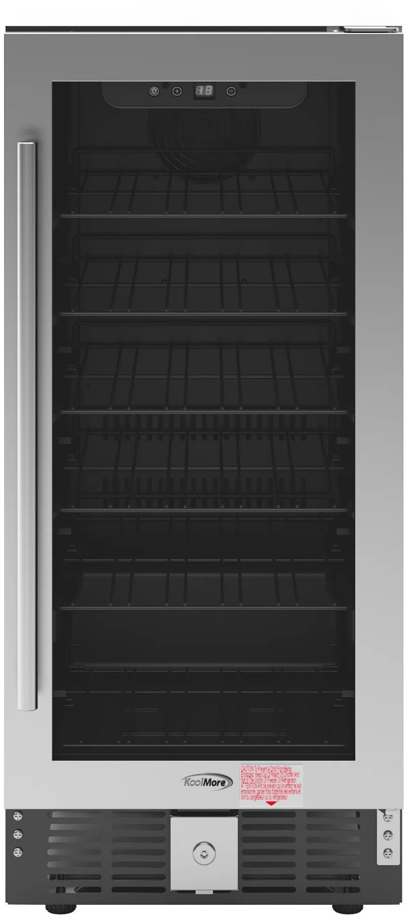 15 Inch Built-In Undercounter Beverage Cooler