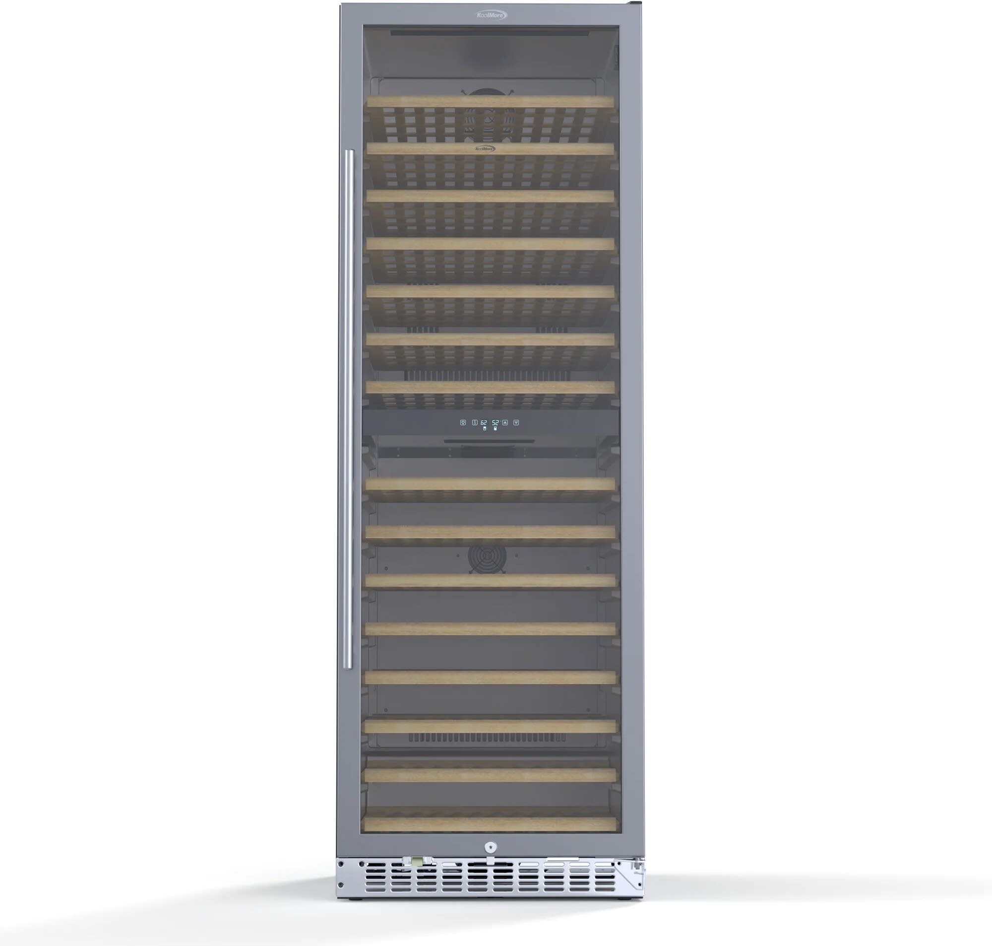 23 Inch Built-In/Freestanding Dual Zone Wine Cooler Refrigerator
