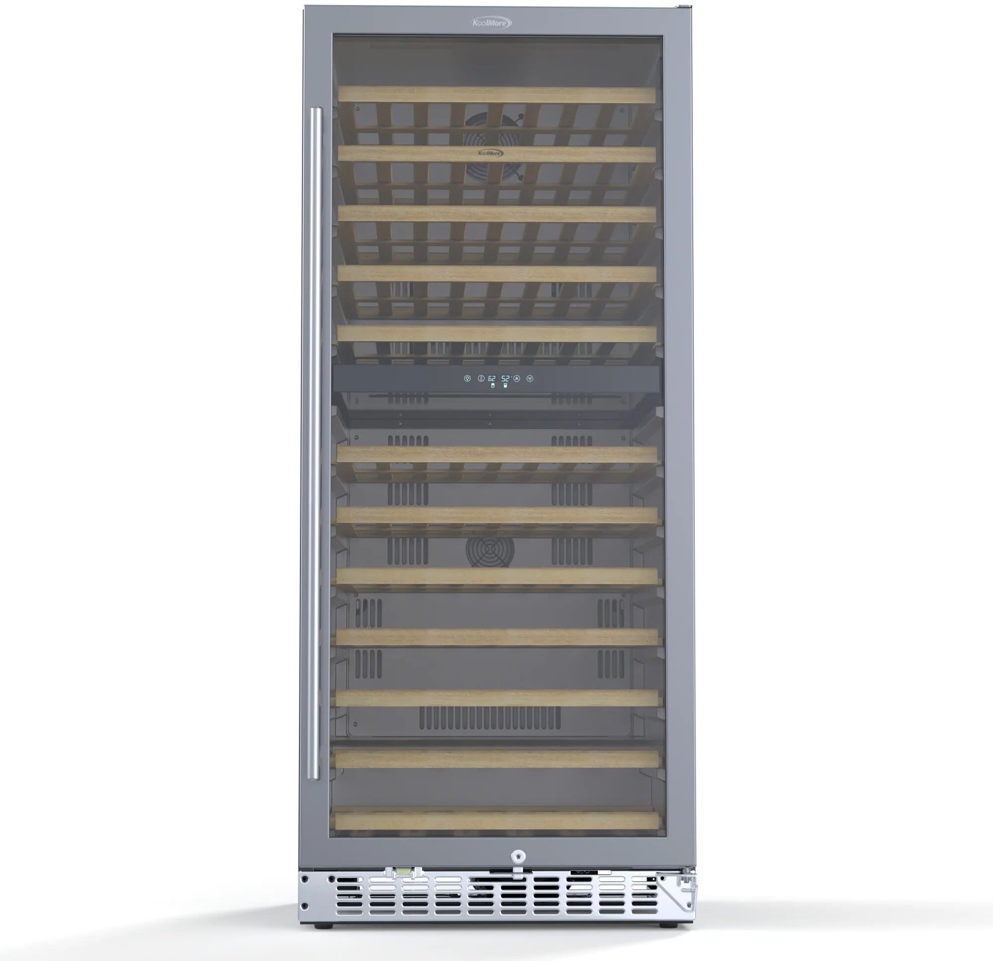23 Inch Built-In/Freestanding Dual Zone Wine Cooler Refrigerator