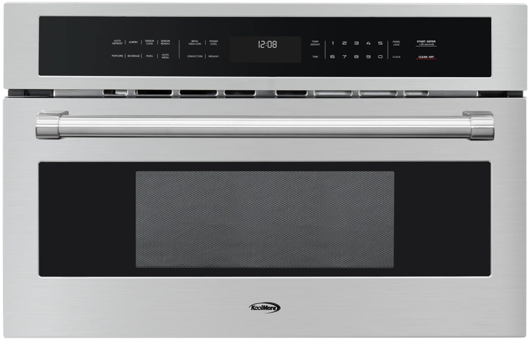 30 Inch Built-In Microwave Convection Oven