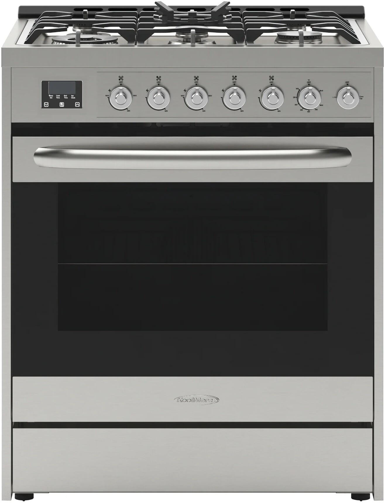 30 Inch Slide-In Professional Gas Range