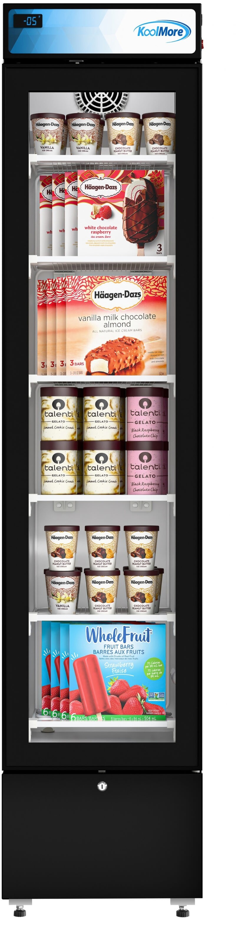 17 Inch Commercial Merchandiser Freezer