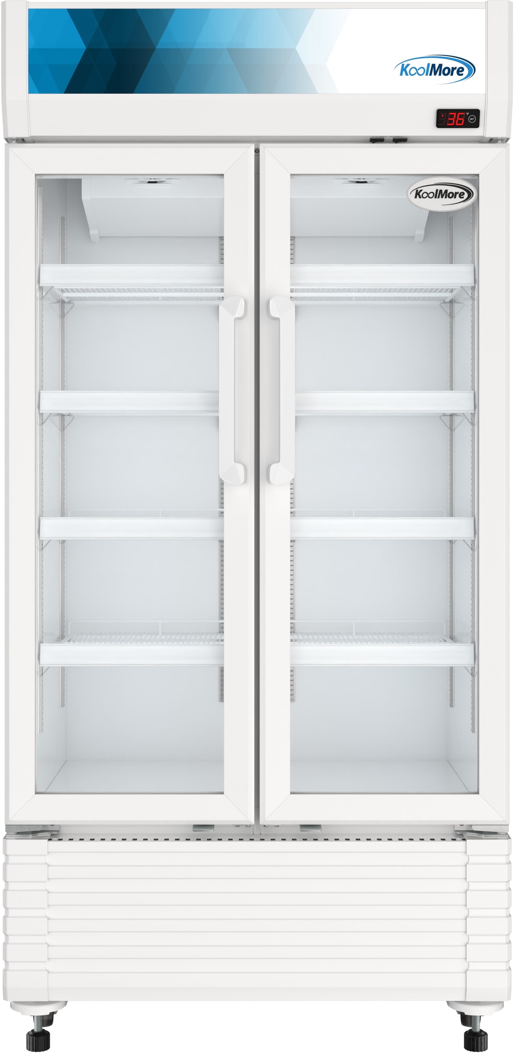 35 Inch Freestanding Commercial Merchandiser Refrigerator
