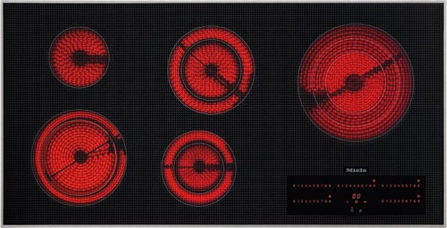 42 Inch Electric Cooktop