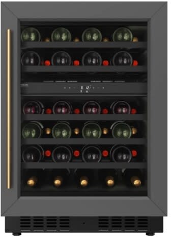24 Inch Dual Zone Panel Ready Built-in Wine Cooler