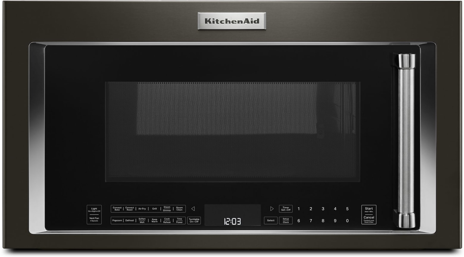 Kitchenaid krsc703hbs 36 inch counter depth side by side refrigerator