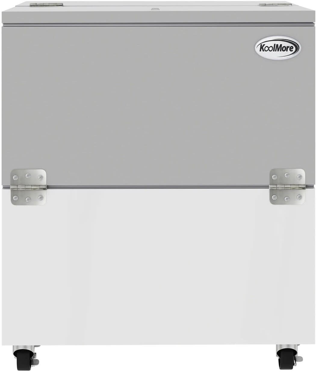34 Inch Freestanding Commercial Milk Cooler