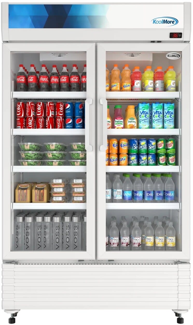 47 Inch Freestanding Commercial Merchandiser Refrigerator