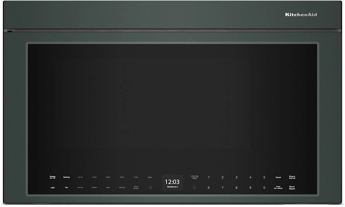 30 Inch Multifunction Over-the-Range Smart Microwave Oven
