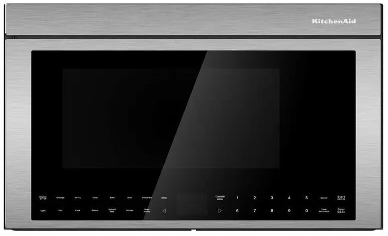 30 Inch Multifunction Over-the-Range Smart Microwave Oven
