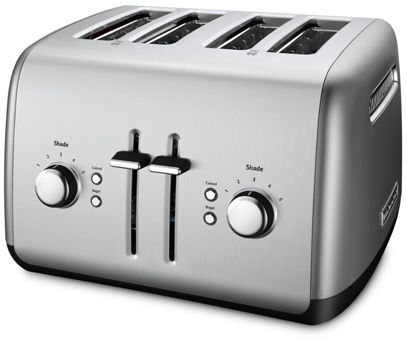 4 Slice Countertop Toaster