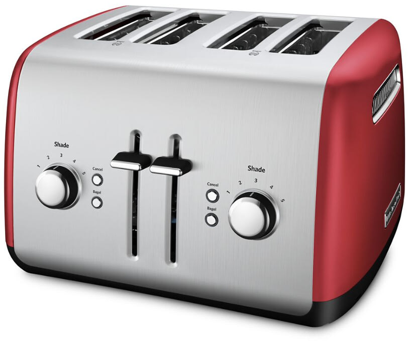 4 Slice Countertop Toaster