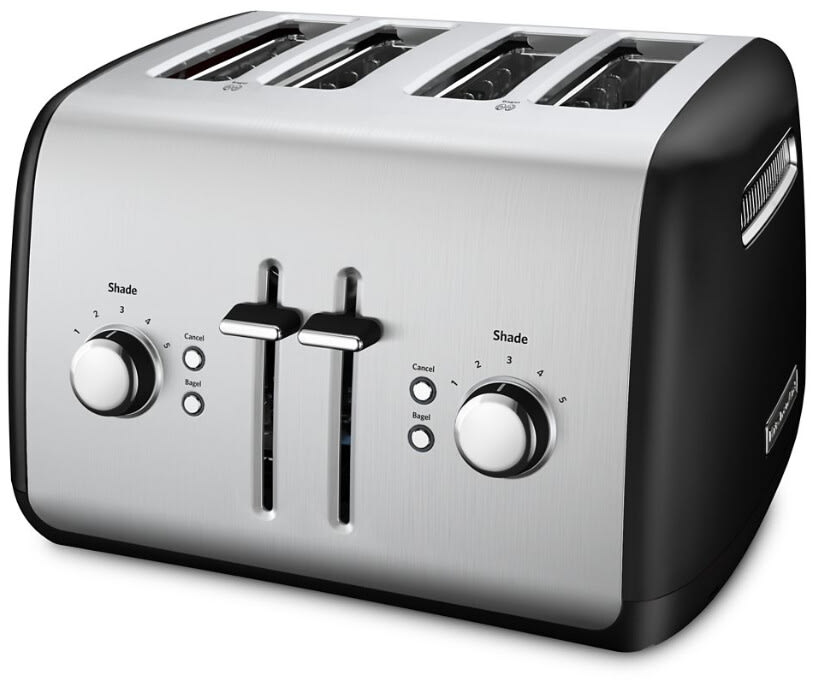 4 Slice Countertop Toaster