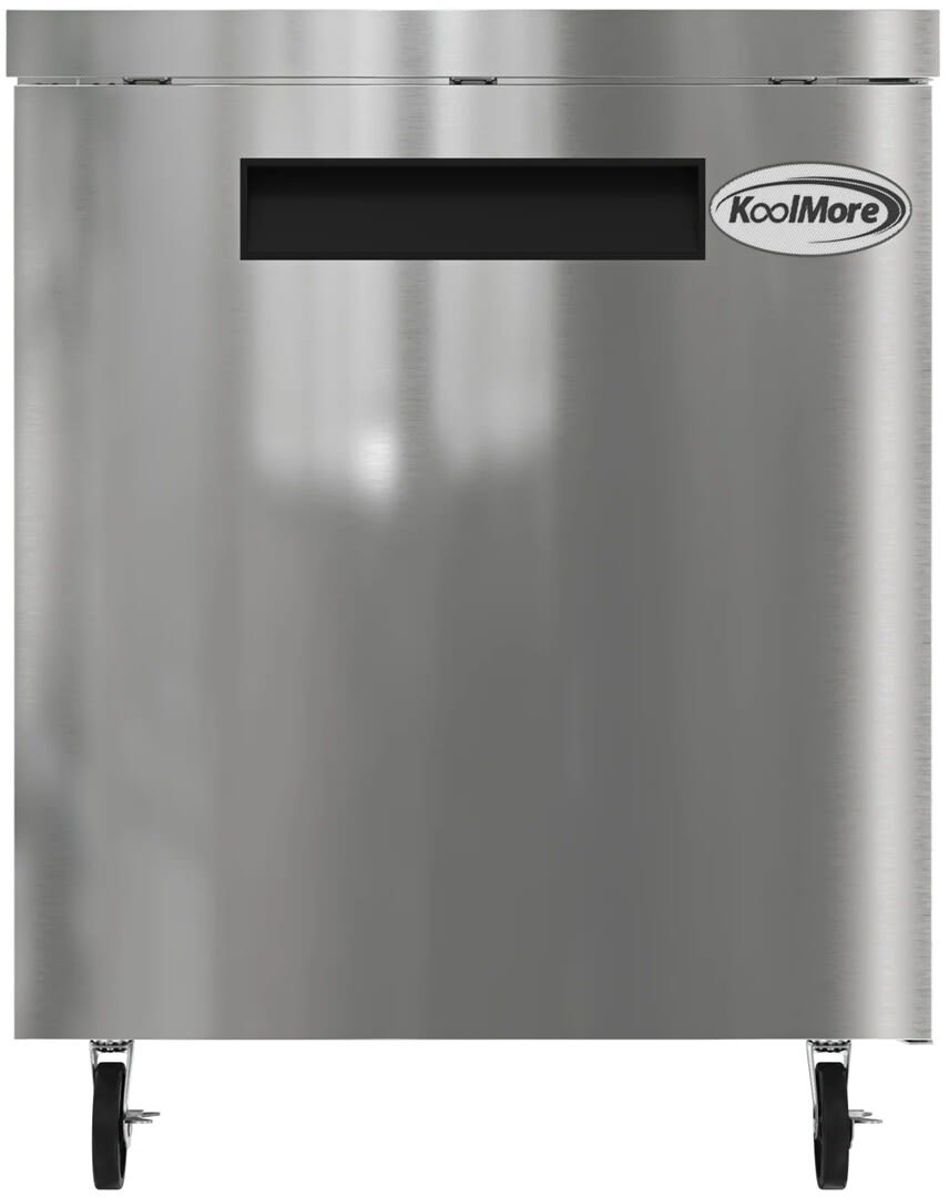 Commercial 27 Inch Freestanding Undercounter Refrigerator