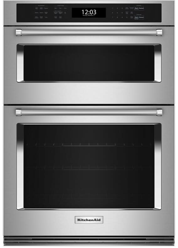 30 Inch Combination Electric Wall Oven