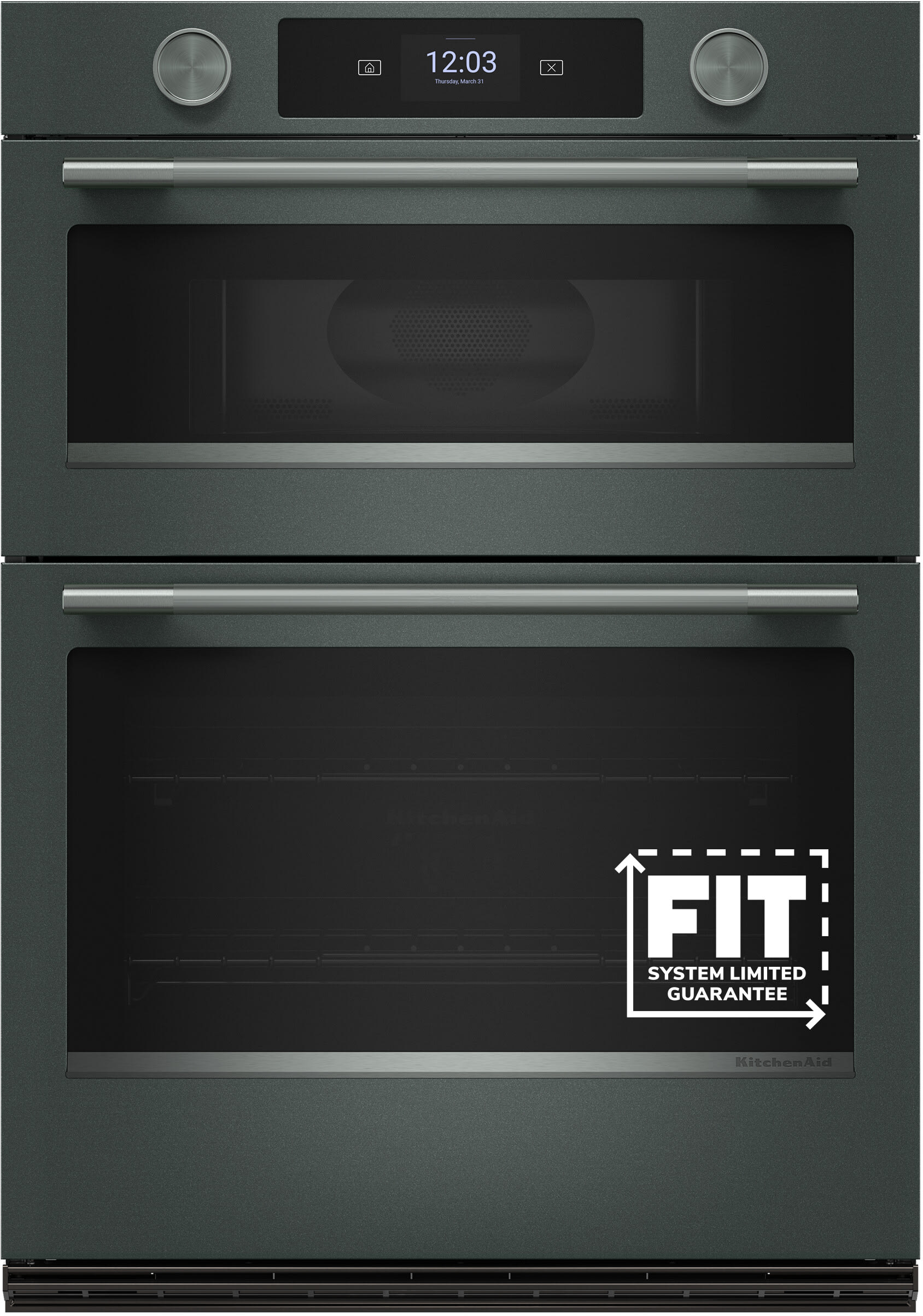 30 Inch Double Combination Smart Electric Wall Oven