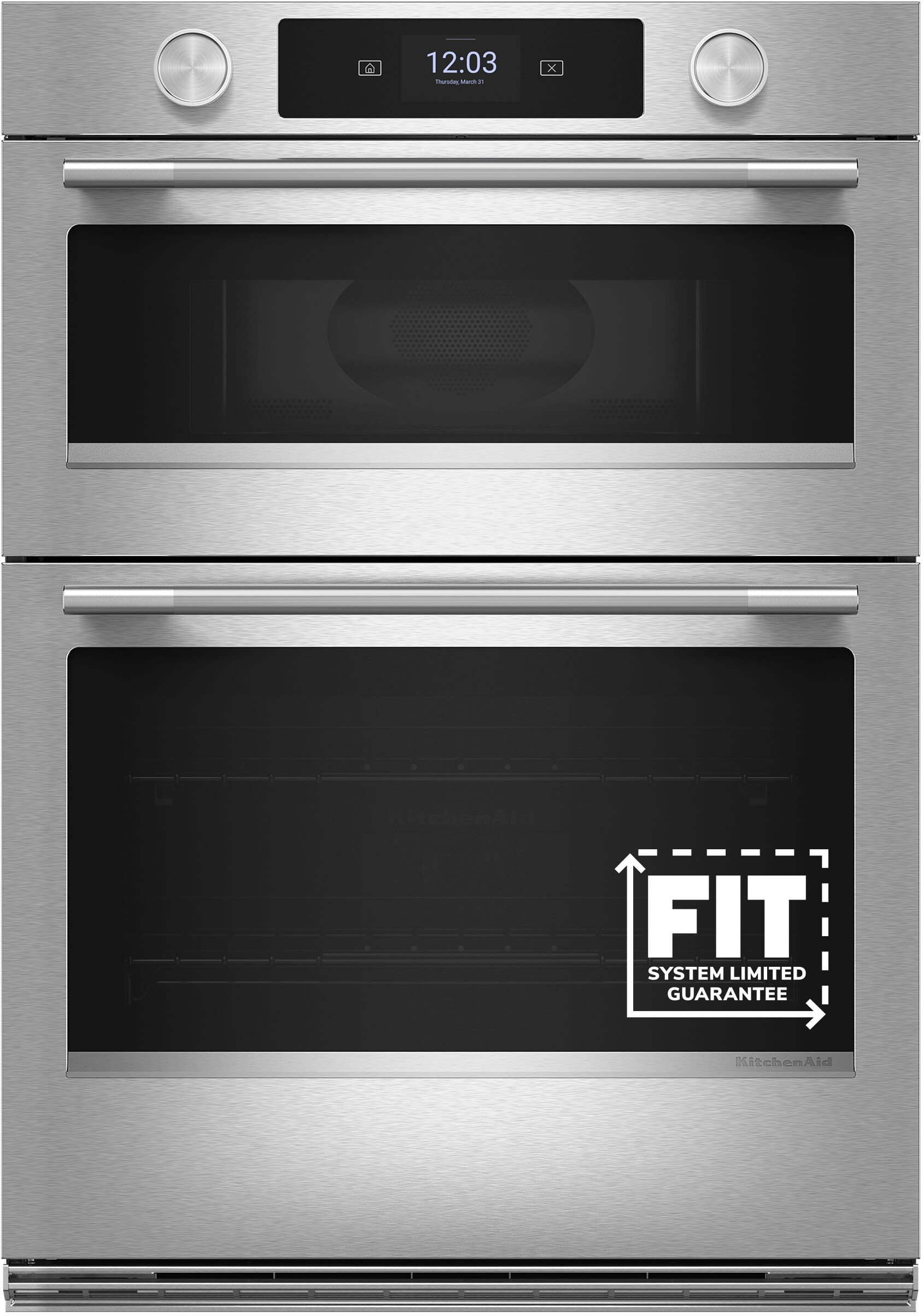30 Inch Double Combination Smart Electric Wall Oven