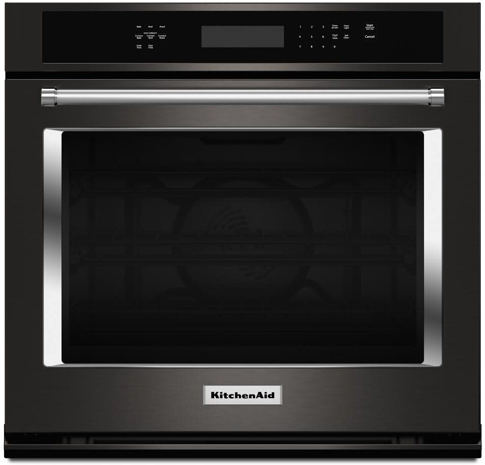 KitchenAid KMBP100ESS 30 Inch Built-in Microwave Oven with 1.4 Cu