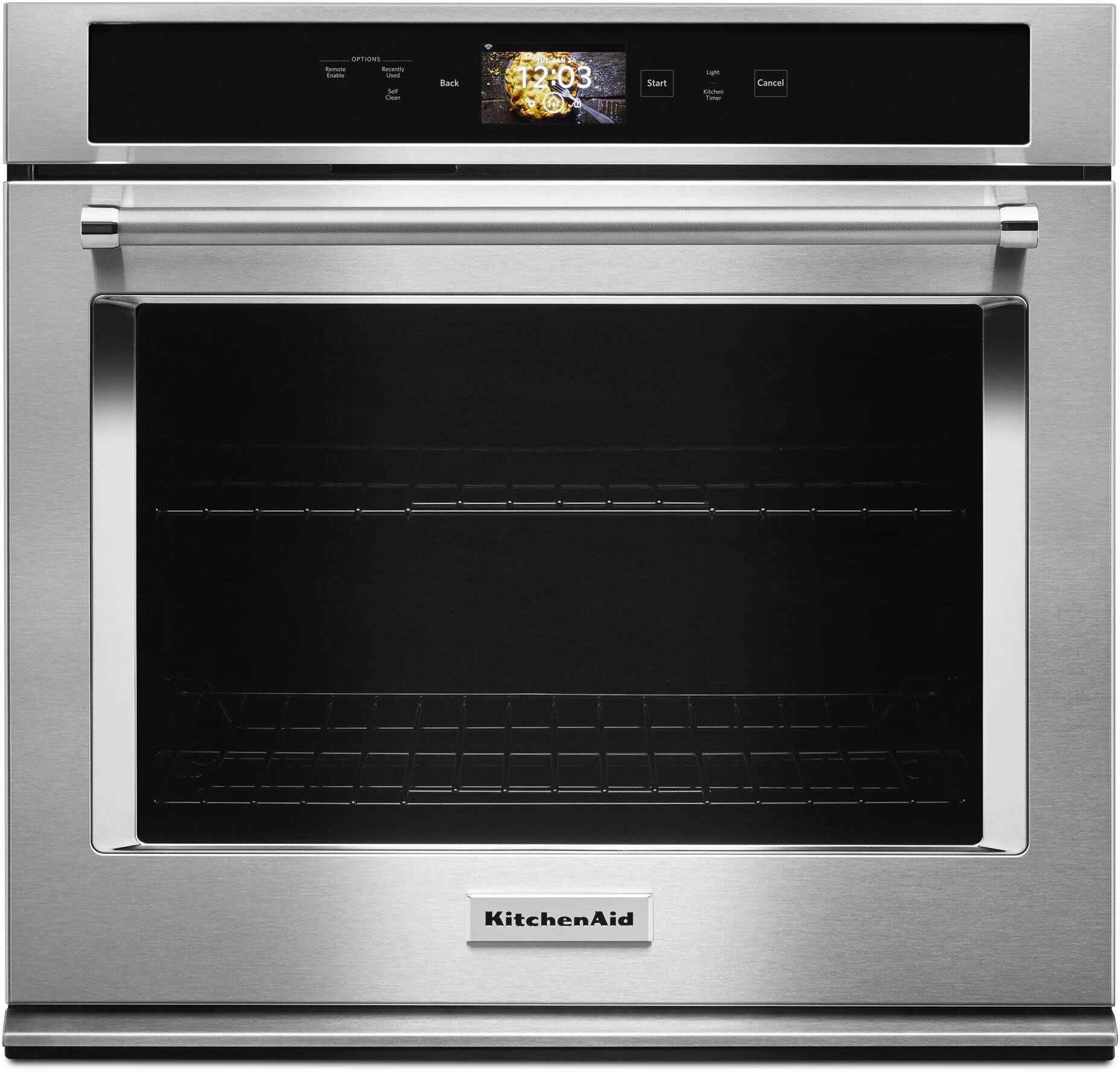 30 Inch Single Convection Smart Electric Wall Oven