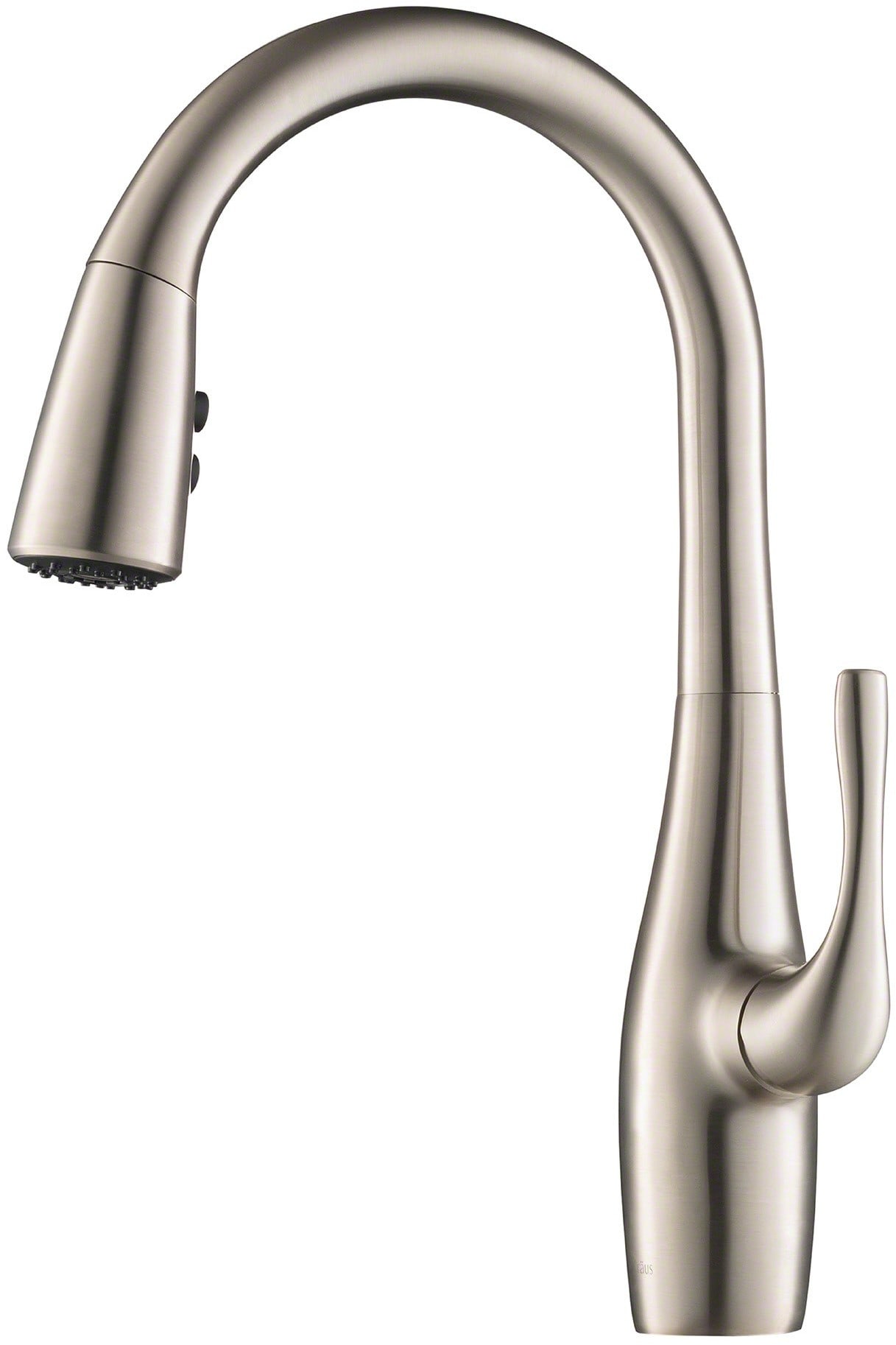 Dual Function Pull-Down Kitchen Faucet