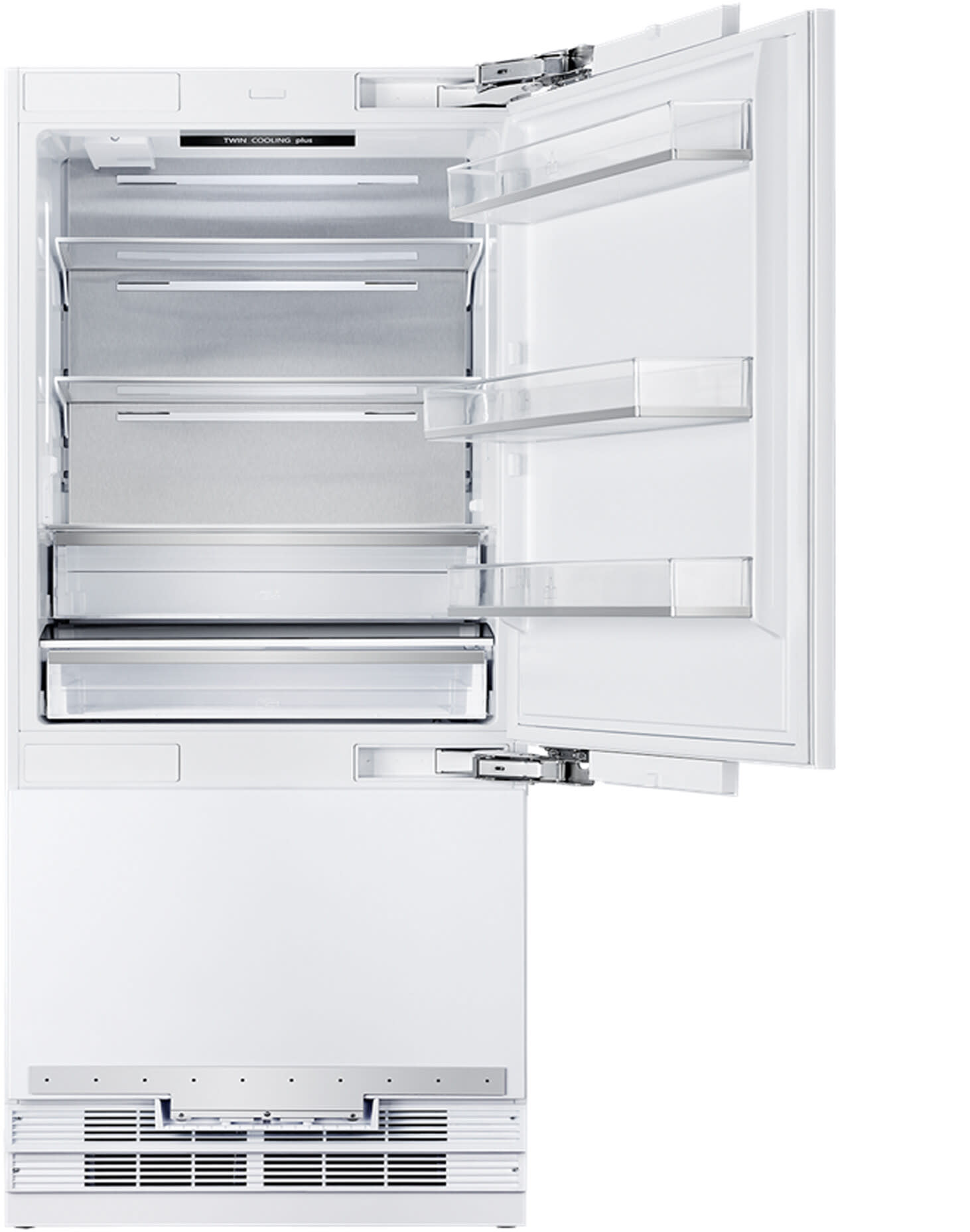 36 Inch Panel Ready Built-In Bottom Freezer Refrigerator