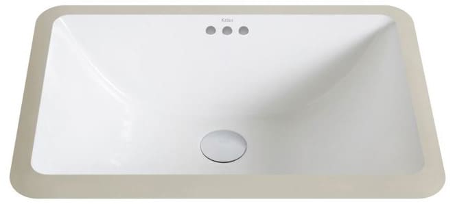 21 Inch Undermount Single Bowl Ceramic Sink