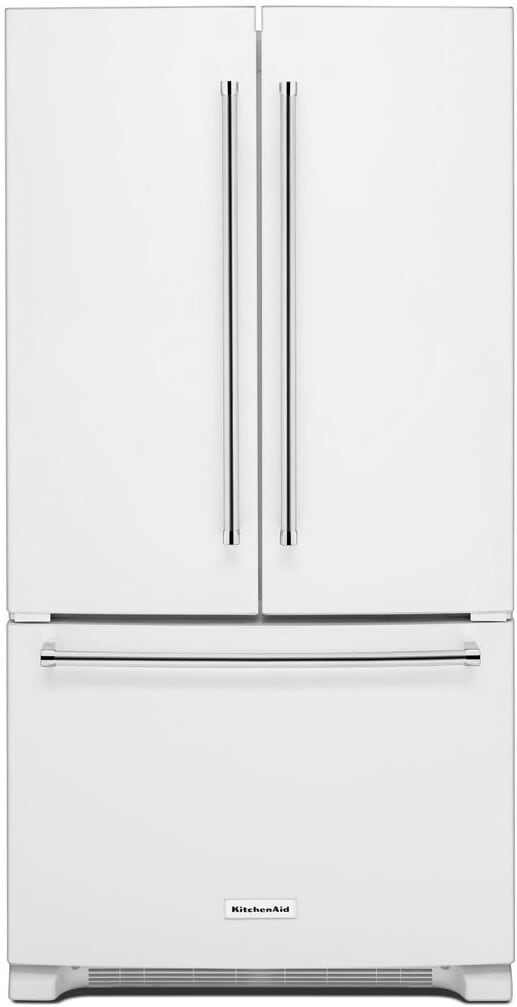 36 Inch Counter Depth French Door Refrigerator